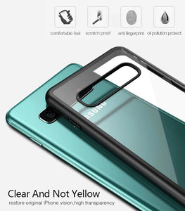 SAMSUNG GALAXY S10 PLUS LUXURY ULTRA SLIM NAKED SHELL FUSION CAMERA PROTECTION CASE