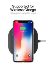 Load image into Gallery viewer, HENKS Premium Anti Scratch HD Clear 9H Hardness Tempered Glass Back Case Cover for Apple iPhone 7 Plus/ 8 Plus-- (White)