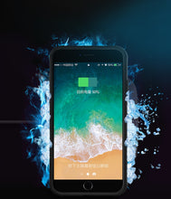 Load image into Gallery viewer, "HENKS" Premium Anti Scratch HD Clear 9H Hardness Tempered Glass Back Case Cover for Apple iPhone 7/8