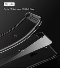 Load image into Gallery viewer, Premium Transparent Hard Acrylic Back with Soft TPU Bumper Case for Apple iPhone 7 Plus & 8 Plus