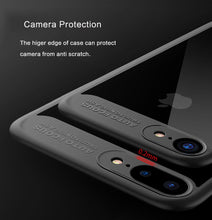 Load image into Gallery viewer, Premium Transparent Hard Acrylic Back with Soft TPU Bumper Case for Apple iPhone 7 Plus & 8 Plus