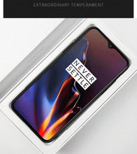 Load image into Gallery viewer, OnePlus 6T Premium Fabric Canvas Soft Silicone Cloth Texture Back Case with Back Screen Guard