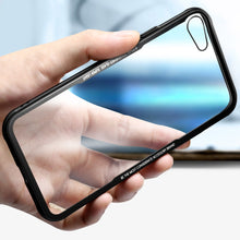 Load image into Gallery viewer, "HENKS" Premium Anti Scratch HD Clear 9H Hardness Tempered Glass Back Case Cover for Apple iPhone 7/8