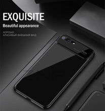 Load image into Gallery viewer, HENKS Luxury Smooth Mirror Camera Lens Anti Scratch Back Case Cover for Apple iPhone 8 Plus/ 7 Plus