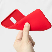 Load image into Gallery viewer, OnePlus 6T Premium Liquid Silicone Ultra Thin Soft Silicone Candy Color Back Case Cover