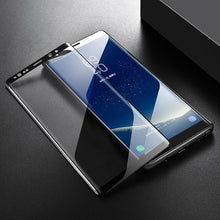 Load image into Gallery viewer, Samsung Galaxy S8 Plus Premium 5D Pro Full Glue Curved Edge Anti Shatter Tempered Glass Screen Protector