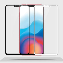Load image into Gallery viewer, Vivo V9 Premium 5D Pro Full Glue Curved Edge Anti Shatter Tempered Glass Screen Protector