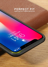 Load image into Gallery viewer, Apple iPhone X Premium Weaving Grid Breathable Soft Silicone Back Case