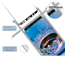 Load image into Gallery viewer, Samsung Galaxy S8 Plus Premium 5D Pro Full Glue Curved Edge Anti Shatter Tempered Glass Screen Protector