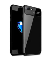 Load image into Gallery viewer, HENKS Luxury Smooth Mirror Camera Lens Anti Scratch Back Case Cover for Apple iPhone 8 Plus/ 7 Plus
