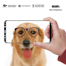 Load image into Gallery viewer, Samsung Galaxy S8 Plus Premium 5D Pro Full Glue Curved Edge Anti Shatter Tempered Glass Screen Protector