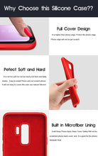 Load image into Gallery viewer, OnePlus 6T Premium Liquid Silicone Ultra Thin Soft Silicone Candy Color Back Case Cover