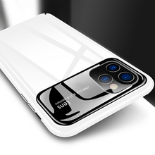 Load image into Gallery viewer, Apple iPhone 11 Pro Max Luxury Smooth Mirror Effect Camera Lens Anti Scratch Back Case Cover