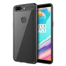 Load image into Gallery viewer, Premium Ultra Slim Clear Transparent Hard Back Case for All Round Protection for One Plus 5T