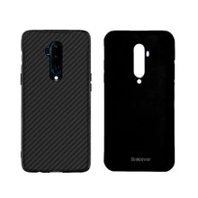 Load image into Gallery viewer, Premium Carbon Bumper Case | Hybrid PC+TPU |  Sleek Design - For OnePlus 7T Pro - Black