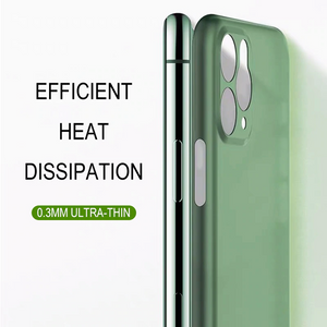 Premium K-Doo Air Skin ultra slim case 0.3mm thickness thin mobile protective case cover for iphone 11 Pro/11 Pro Max
