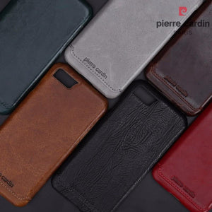 100% ORIGINAL Pierre Cardin Genuine Leather Hard Back Case Cover For Apple iPhone 7/8