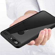 Load image into Gallery viewer, Premium Ultra Slim Clear Transparent Hard Back Case for All Round Protection for One Plus 5T
