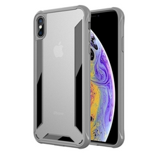 Load image into Gallery viewer, Apple iPhone XS Max Premium Hybrid Protection Heavy Duty Soft TPU+ Hard PC Clear Case