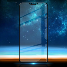 Load image into Gallery viewer, Vivo V9 Premium 5D Pro Full Glue Curved Edge Anti Shatter Tempered Glass Screen Protector