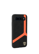 Load image into Gallery viewer, Lamborghini ® For Samsung S10 Plus Alcantara Aventador D11 Limited Edition Case Back Cover