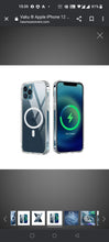 Load image into Gallery viewer, HENKS® iPhone 12 Series Anti-Knock TPU Transparent MagSafe Case