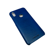 Load image into Gallery viewer, Vivo V9 Luxury Leather Finish Anti Knock Hard PC Back Case Cover with Back Screen Guard