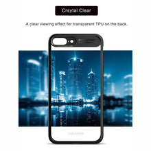 Load image into Gallery viewer, Premium Transparent Hard Acrylic Back with Soft TPU Bumper Case for Apple iPhone 7 Plus & 8 Plus