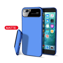 Load image into Gallery viewer, HENKS Luxury Smooth Mirror Camera Lens Anti Scratch Back Case Cover for Apple iPhone 8 Plus/ 7 Plus