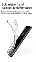 Load image into Gallery viewer, Apple iPhone X / XS Premium Clear Transparent  Airbag Safety Anti Fall Prevention Case