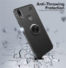 Load image into Gallery viewer, Vivo V9 Premium Ring Holder Shockproof Soft Silicone TPU Case