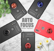 Load image into Gallery viewer, Vivo V9 Premium Ring Holder Shockproof Soft Silicone TPU Case