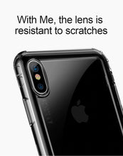 Load image into Gallery viewer, Apple iPhone X / XS Premium Clear Transparent  Airbag Safety Anti Fall Prevention Case