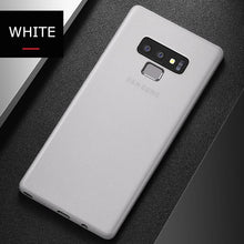 Load image into Gallery viewer, Samsung Glaxy Note 9 Premium Feather Series Paper Thin 0.3mm Matte Scrub PP Case
