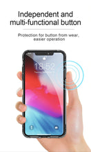Load image into Gallery viewer, Apple iPhone X / XS Premium Clear Transparent  Airbag Safety Anti Fall Prevention Case