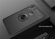 Load image into Gallery viewer, Vivo V9 Premium Ring Holder Shockproof Soft Silicone TPU Case