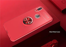 Load image into Gallery viewer, Vivo V9 Premium Ring Holder Shockproof Soft Silicone TPU Case