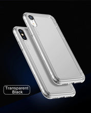 Load image into Gallery viewer, Apple iPhone X / XS Premium Clear Transparent  Airbag Safety Anti Fall Prevention Case