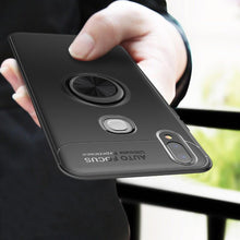 Load image into Gallery viewer, Vivo V9 Premium Ring Holder Shockproof Soft Silicone TPU Case