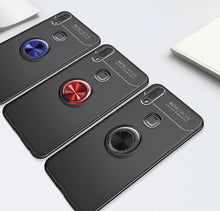 Load image into Gallery viewer, Vivo V9 Premium Ring Holder Shockproof Soft Silicone TPU Case