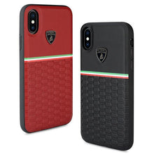 Load image into Gallery viewer, Apple iPhone X/XS Luxury Automobili Lamborghini Urus D3 Series Genuine Leather Back Case Cover