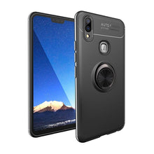 Load image into Gallery viewer, Vivo V9 Premium Ring Holder Shockproof Soft Silicone TPU Case