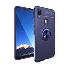 Load image into Gallery viewer, Vivo V9 Premium Ring Holder Shockproof Soft Silicone TPU Case
