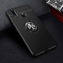 Load image into Gallery viewer, Vivo V9 Premium Ring Holder Shockproof Soft Silicone TPU Case