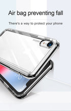 Load image into Gallery viewer, Apple iPhone X / XS Premium Clear Transparent  Airbag Safety Anti Fall Prevention Case