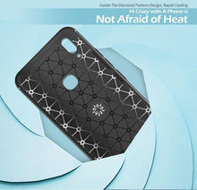 Load image into Gallery viewer, Vivo V9 Premium Ring Holder Shockproof Soft Silicone TPU Case