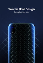 Load image into Gallery viewer, Apple iPhone XR Premium Weaving Grid Breathable Soft Silicone Back Case Cover