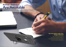 Load image into Gallery viewer, Vivo V9 Premium Ring Holder Shockproof Soft Silicone TPU Case