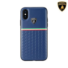 Load image into Gallery viewer, Apple iPhone X/XS Luxury Automobili Lamborghini Urus D3 Series Genuine Leather Back Case Cover
