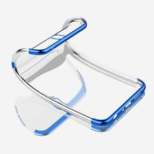 Load image into Gallery viewer, OnePlus 6T Premium Laser Plating Series Soft TPU Clear Transparent Back Case Cover